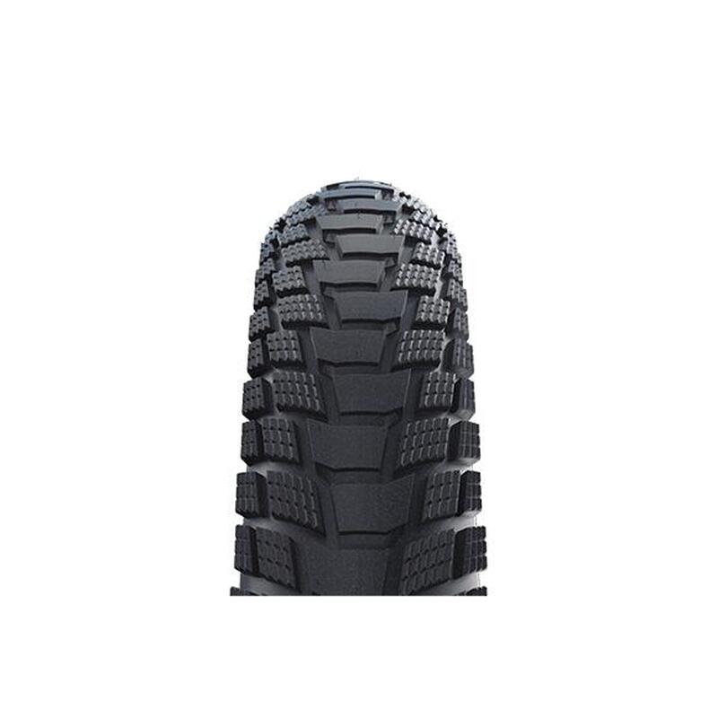 Pneu de Vélo - Schwalbe - Pick-Up Perf SD Twinskin - 26 pouces x 2,15 - Noir