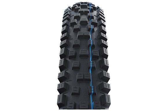 Schwalbe NOBBY NIC EVO S-Ground 29 x 2.40 Black Tyre 2/3