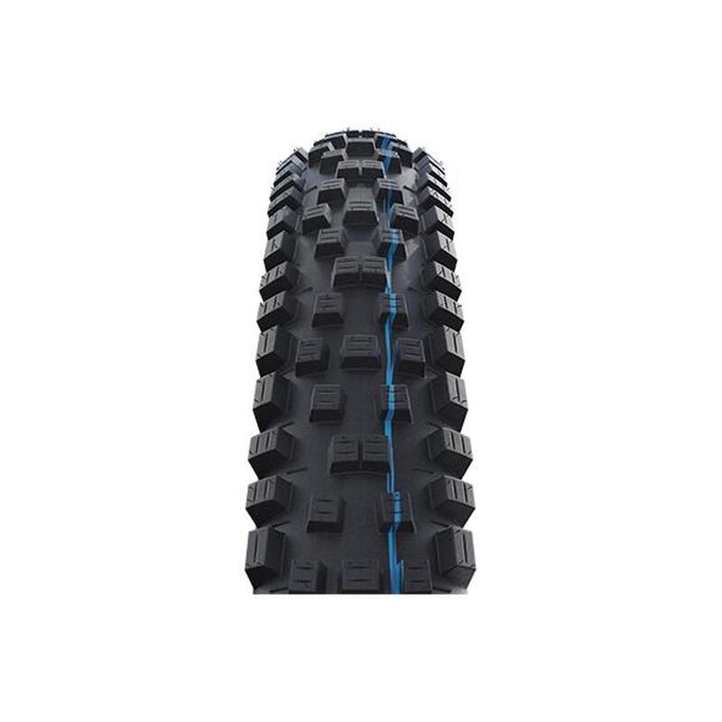 Neumático blando de bicicleta de montaña sin cámara Schwalbe Nobby Nic Hs602 Evo