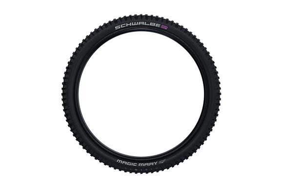 Schwalbe MAGIC MARY S-Downhill 27.5 x 2.6 TLE U-Soft Black Tyre 3/3