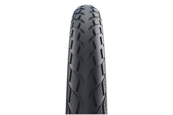 Schwalbe Marathon GreenGuard Touring Endurance Compound Tyre - BLACK -24 X 1.75" 3/5