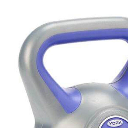 York 6kg Vinyl Kettlebell YORK BARBELL Decathlon