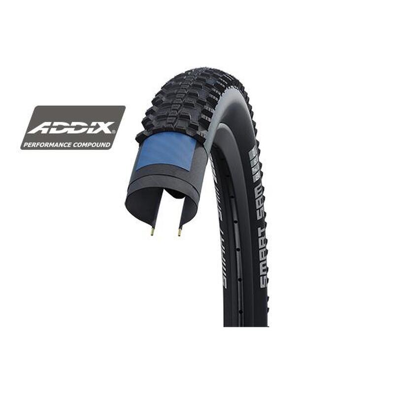 CUBIERTA BICICLETA SCHWALBE 29x2.10 SMART SAM RIGIDA NEGRA