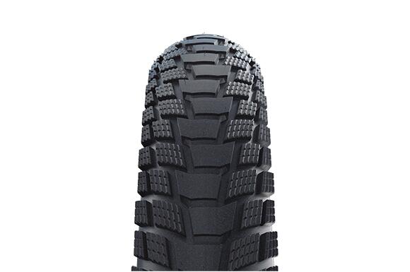 Schwalbe PICK UP CARGO 24 x 2.15 Black Reflex Tyre 3/4