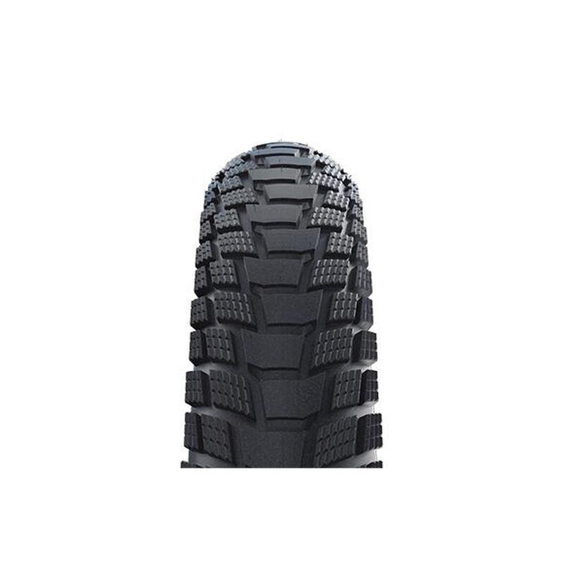 Schwalbe btb Pick-Up Perf SD Twinskin 24 x 2.15 noir refl