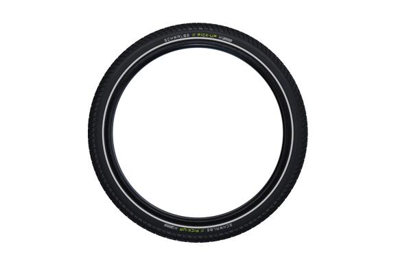 Schwalbe PICK UP CARGO 24 x 2.15 Black Reflex Tyre 4/4