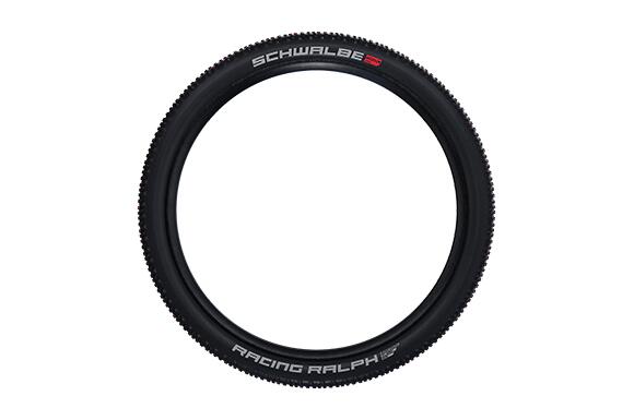 Schwalbe RACING RALPH PERF TLR 27.5 x 2.25 Black Tyre 2/5