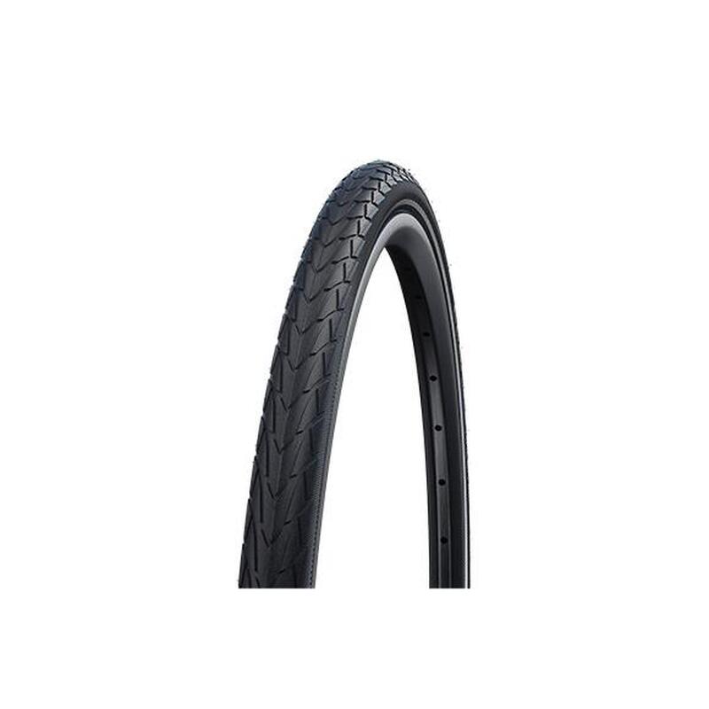 Pneu Marathon Racer - 20x1.50 inch - RaceGuard - bandes réfléchissantes - noir