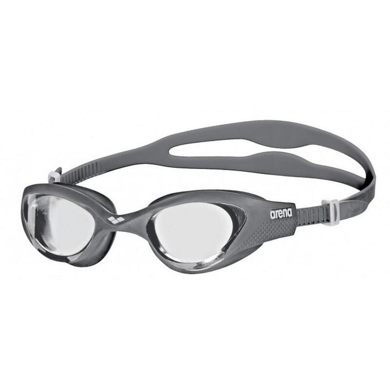 Lunettes de natation THE ONE Adulte (Transparent / Gris / Blanc)