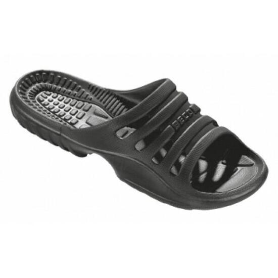 HerrenDamen Unisex Schwimmschuhe Damen und Herren Schwarz