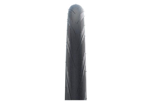 Schwalbe LUGANO II K-Guard 700 x 25C White Black Tyre 2/5