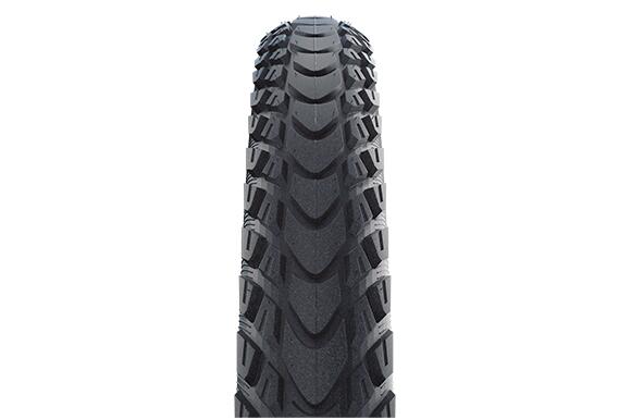 Schwalbe MARATHON MONDIAL 700 x 40 EVO Black Reflex Tyre 3/4