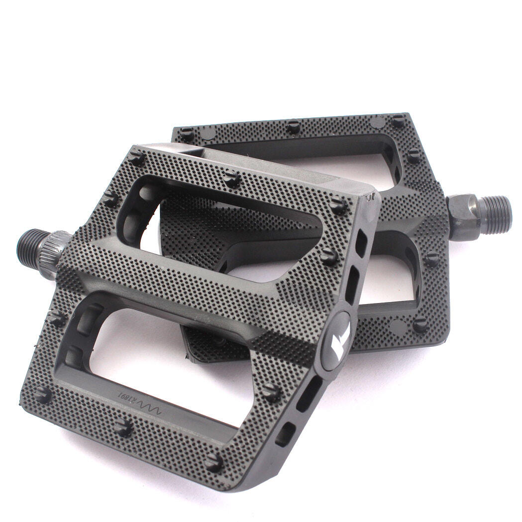 PEDAIS BMX ACME 9/16" PVC PRETO KHEBIKES