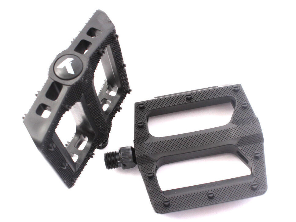 Pedały Bmx Acme 9/16" Pvc Czarne Khebikes