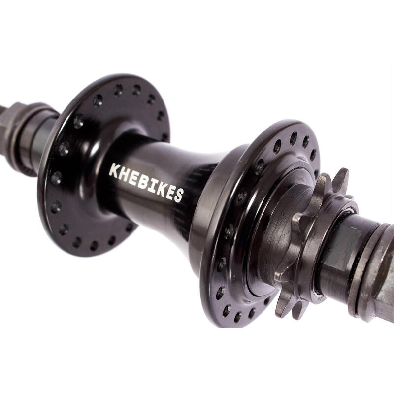 BMX CASSETTE HUB MVP 36H ALUMINIO NEGRO KHEBIKES