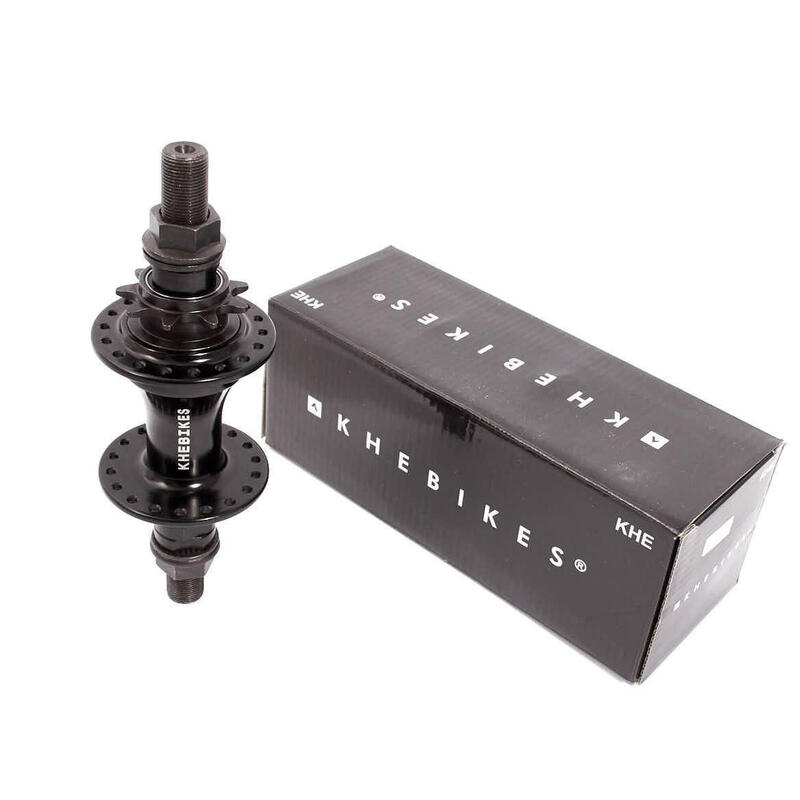 BMX CASSETTE HUB MVP 36H ALUMINIO NEGRO KHEBIKES