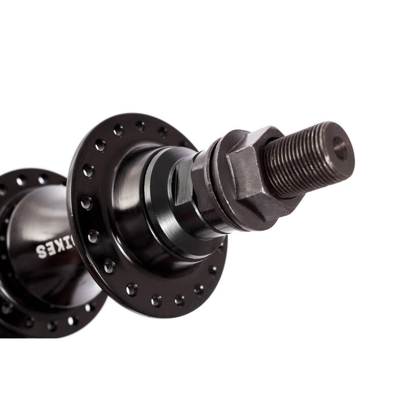 BMX CASSETTE HUB MVP 36H ALUMINIO NEGRO KHEBIKES