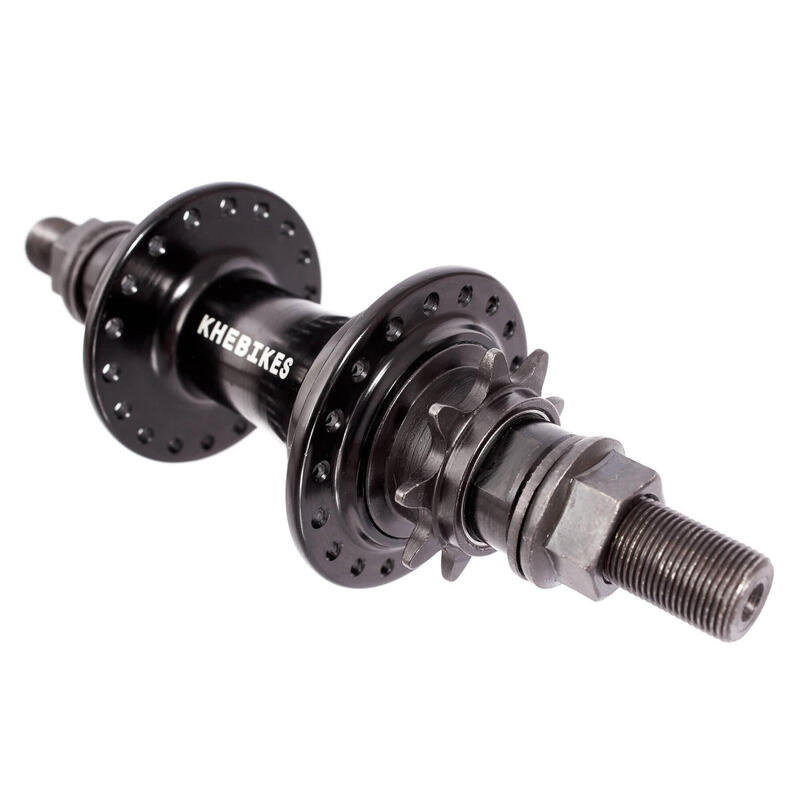 BMX CASSETTE HUB MVP 36H ALUMINIO NEGRO KHEBIKES