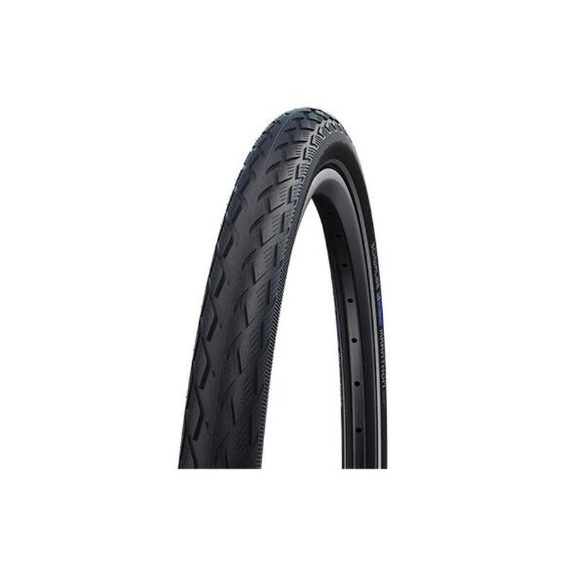 Pneu - Schwalbe - Marathon G-Guard - 28 pouces x 1 1/4 - Noir réfléchissant