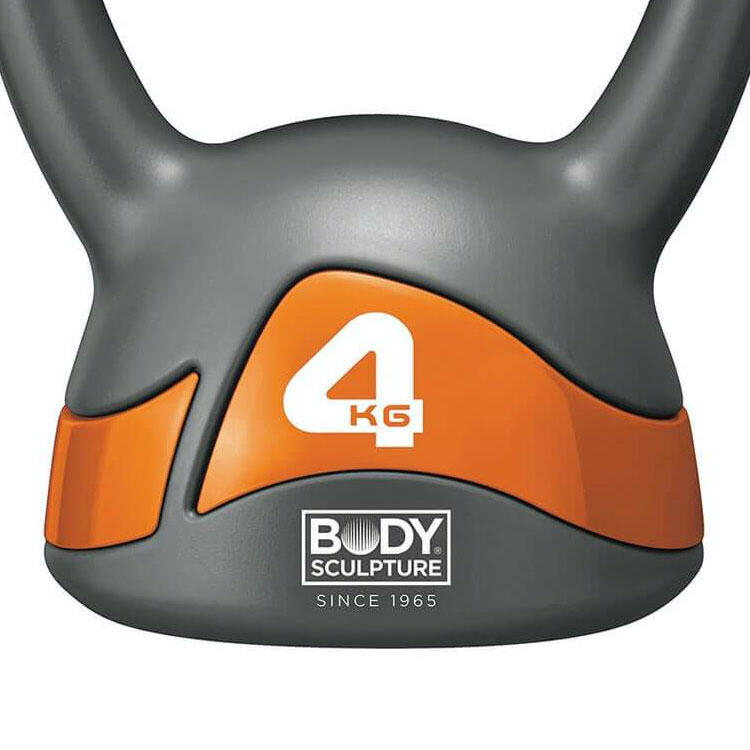 Body Sculpture 4kg Kettlebell 2/3