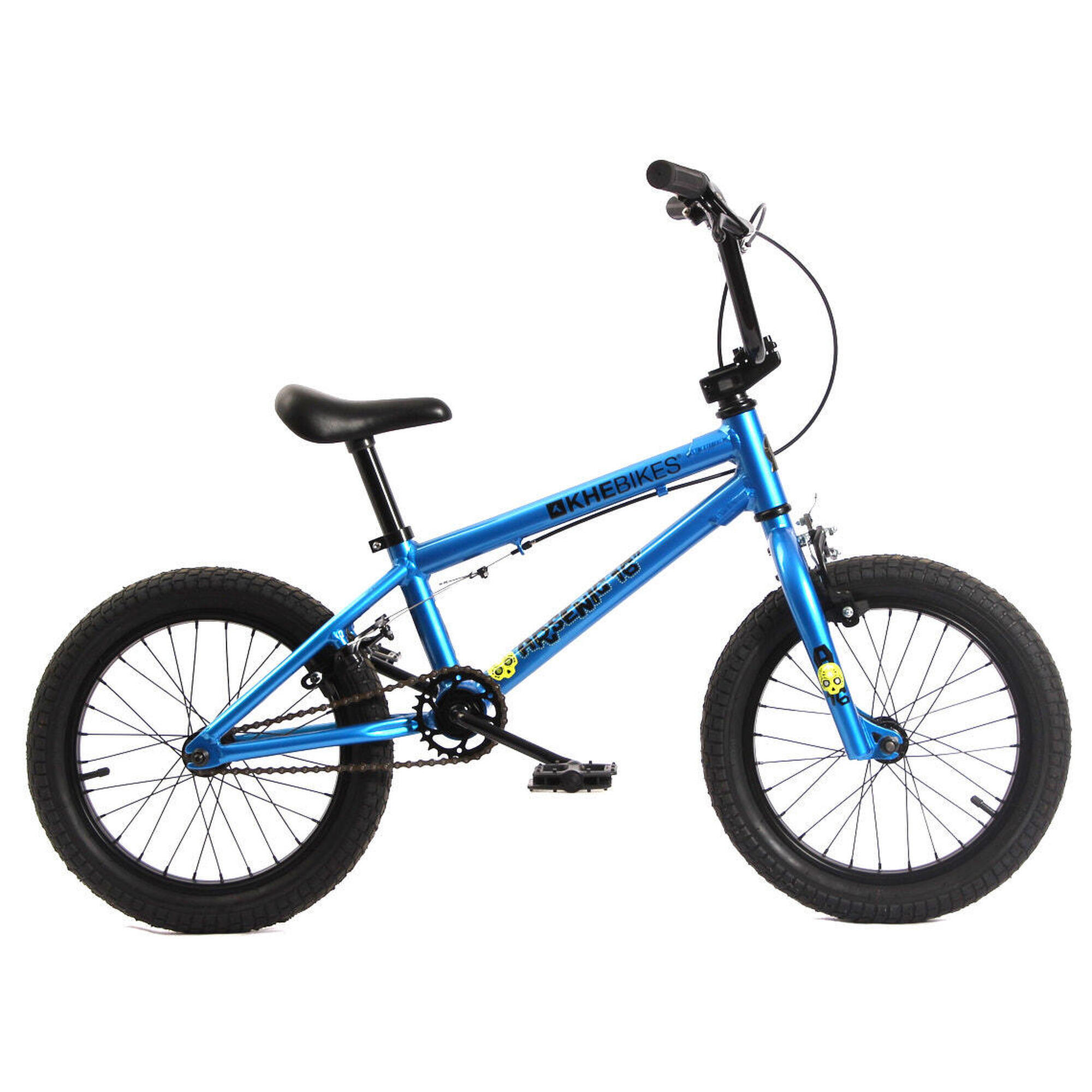 BICICLETA BMX ARSENIC LL CRIANÇAS AZUL 8,0KG 16 POLEGADAS KHEBIKES