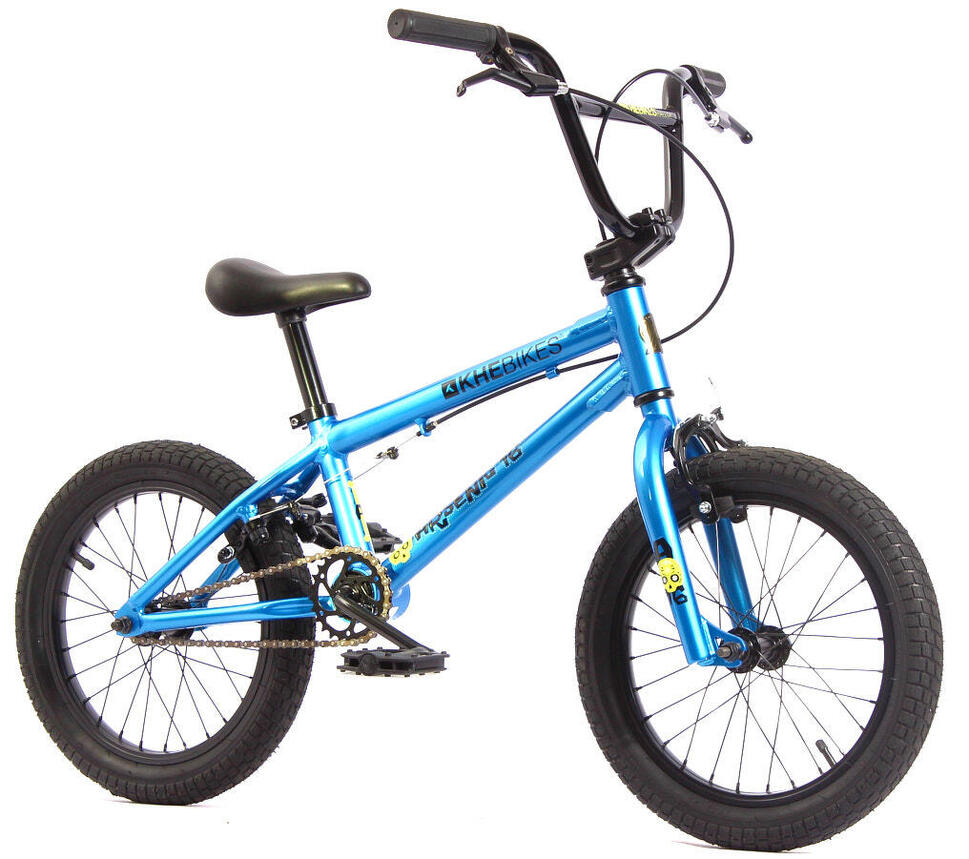 Rower Bmx Arsenic Ll Dzieci Niebieski 8,0Kg 16 Cali Khebikes