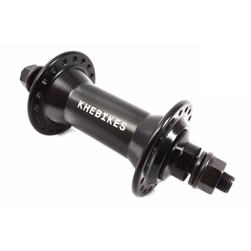 CUBO DE RODA DIANTEIRA BMX MVP 36H DE AÇO PRETO KHEBIKES