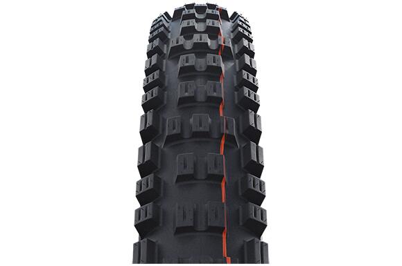 SCHWALBE Opony MTB EDDY CURRENT Przód - ADDIX Soft Evolution Line 29 x 2.40