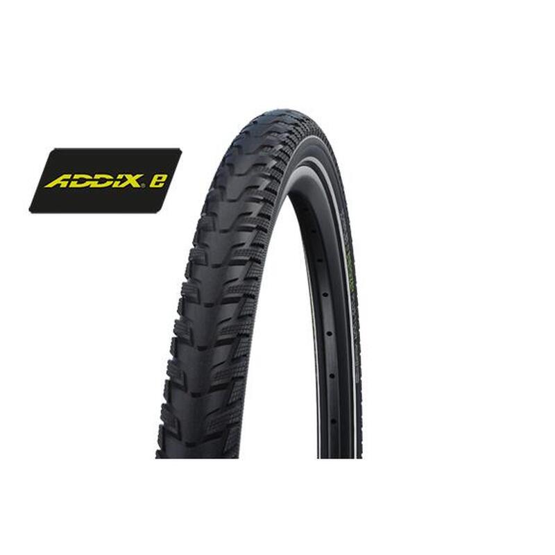 Pneu de Vélo - Schwalbe - Energizer Plus Tour - 28 pouces x 1,50 - Noir