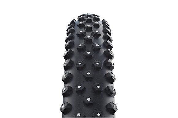 Schwalbe ICE SPIKER PRO 29 x 2.25 TLE Black Tyre 2/2