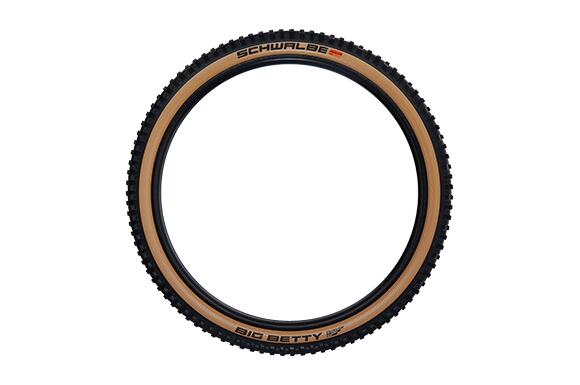 Schwalbe BIG BETTY EVO S-GRAVITY 29 x 2.40 Bronze Sidewall Tyre 2/3