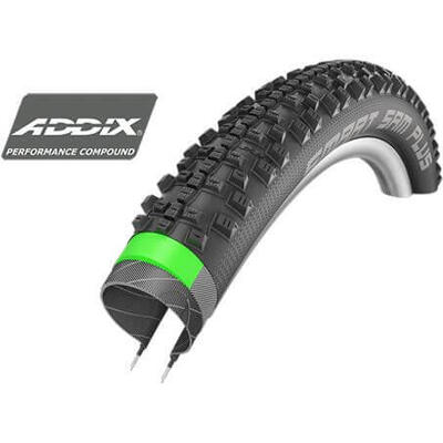 Neumático Schwalbe Smart Sam Plus DD 28 x 1.75 Negro