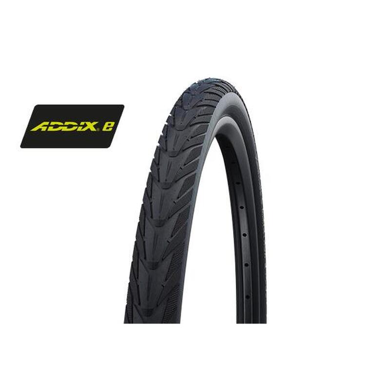 Pneu vtt/urbain 26x1.75 Schwalbe energizer plus noir tr (47-559)