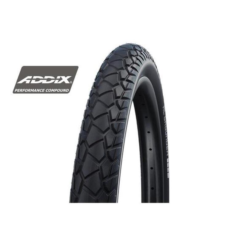 Starres Rad Schwalbe Al Groundererf Dd R-G Addix