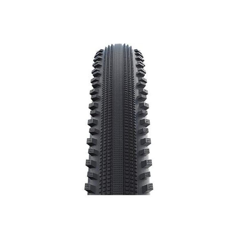 Pneu SCHWALBE Hurricane Addix Rigide avec bande réfléchissante Noir - 29X225