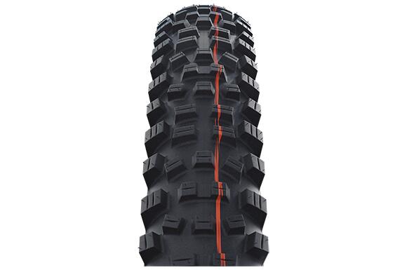Opona Hans Dampf Evo Supertrail 27,5 X 2,80 Czarna Składana