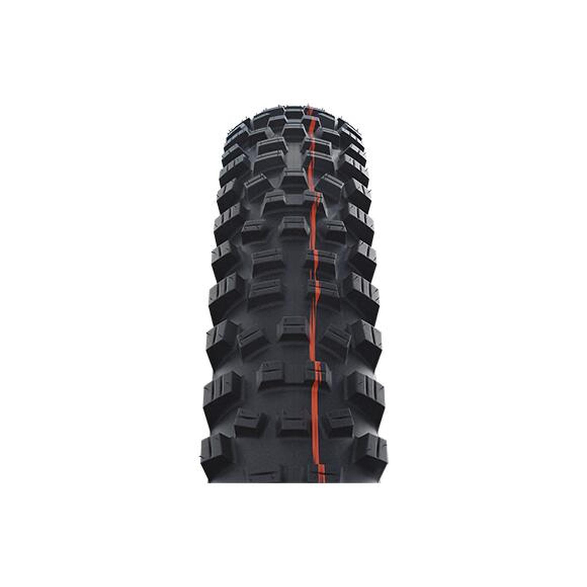 Schwalbe Pneumatico morbido Hans Dampf 26x2.35 Hs491 Evo Super Trail Tubeless Addix Sof