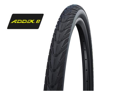 Schwalbe ENERGIZER PLUS PERF 27.5 x 2.0 Black Reflex Tyre 2/3