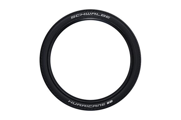 Schwalbe HURRICANE PERF 28 x 1.6 Black Tyre 3/3