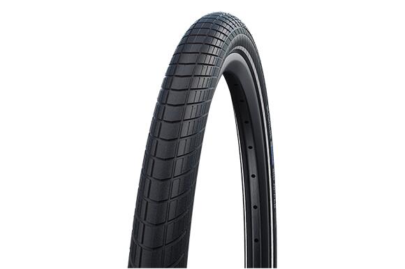 Schwalbe BIG APPLE PL 20 x 2.15 Black Reflex Tyre 3/3