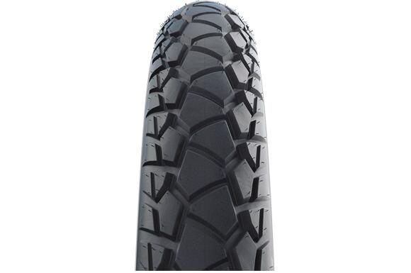 Schwalbe AL GROUNDER 27.5 x 2.35 R-Guard Black Reflex Tyre 3/3