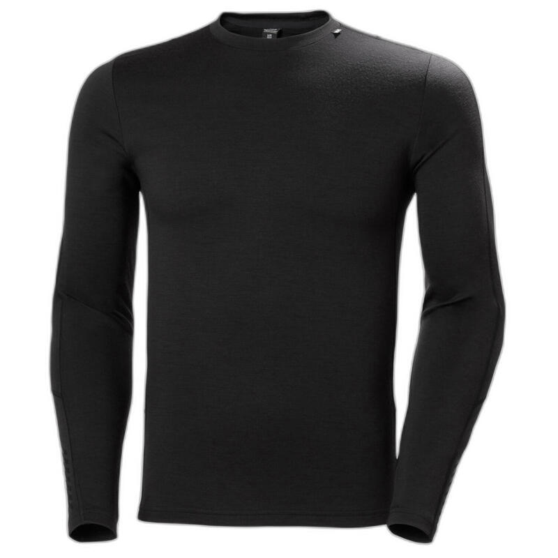 Sudadera Helly Hansen lifa merino lightweight crew