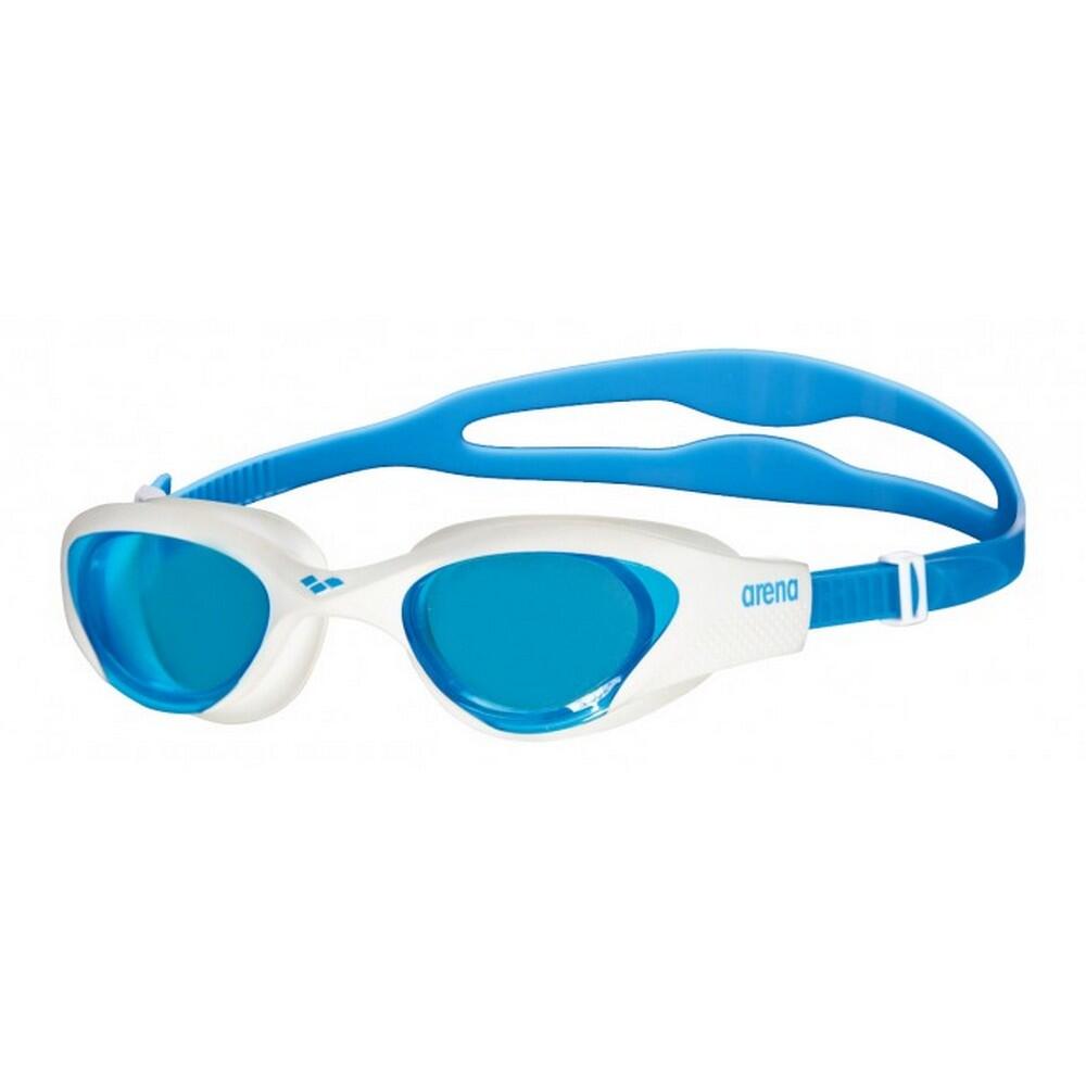 Unisex Adult The One Swimming Goggles (Light Blue/White/Blue) 2/3