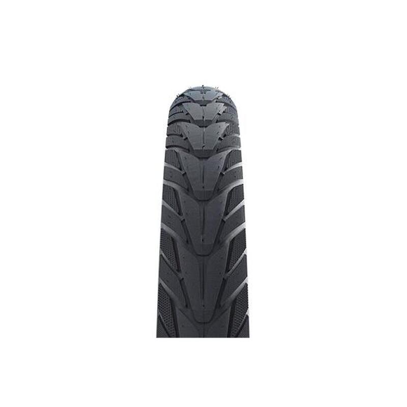 Pneu de Vélo - Schwalbe - Energizer Plus - 28 pouces x 1,75 - Noir réfléchissant