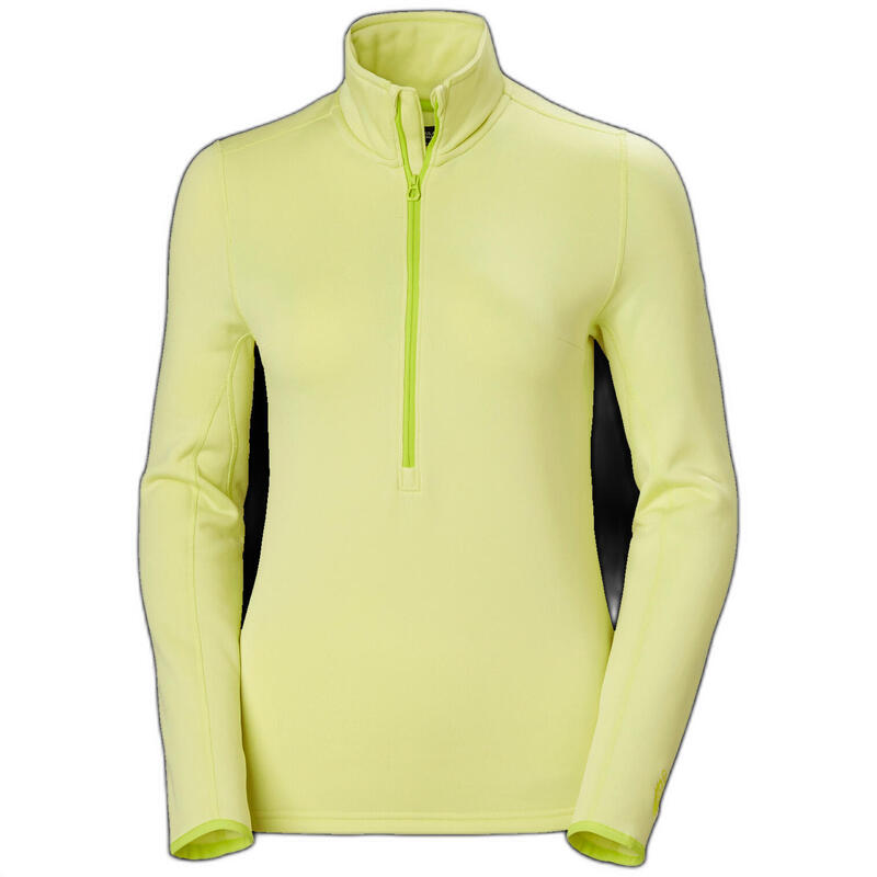 Jersey de mujer con media cremallera Helly Hansen odin power stretch