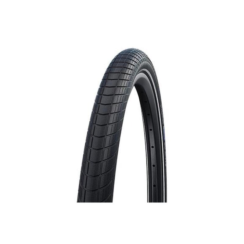 Big Apple pneu - 28x2.00 inch - RaceGuard - bandes réfléchissantes - noir