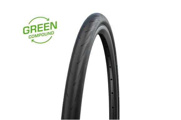 Schwalbe SPICER PLUS 28 x 1.50 700 x 38C Black Reflex Tyre 2/5