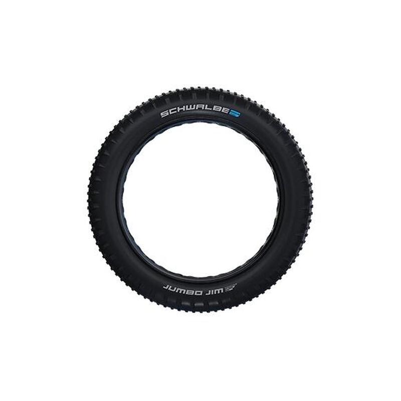 Pneu vtt 26x4.00 Schwalbe jumbo jim ts noir tubeless  (100-559)