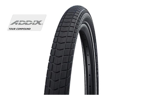 Schwalbe SUPER MOTO-X GG SS 27.5 x 2.4 Black Reflex Tyre 2/3