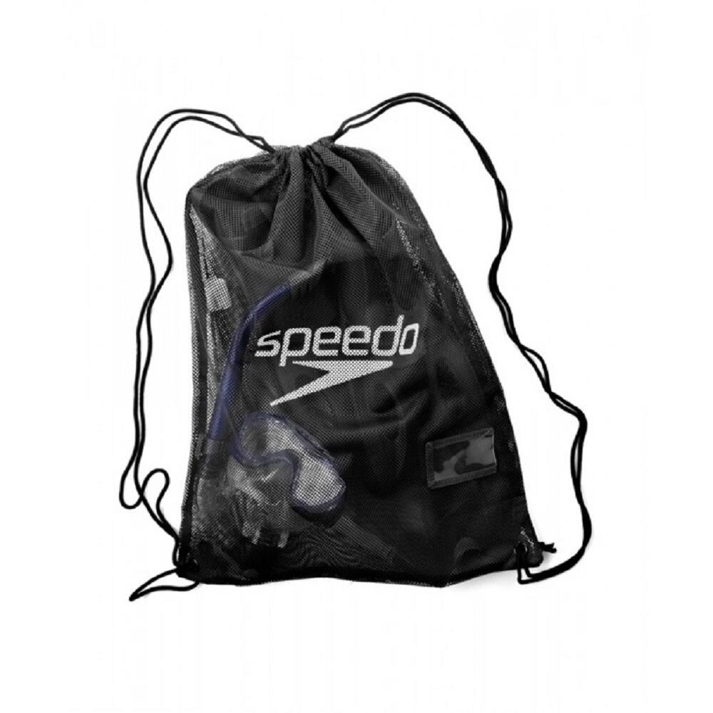 SPEEDO Mesh Bag (Black/White)